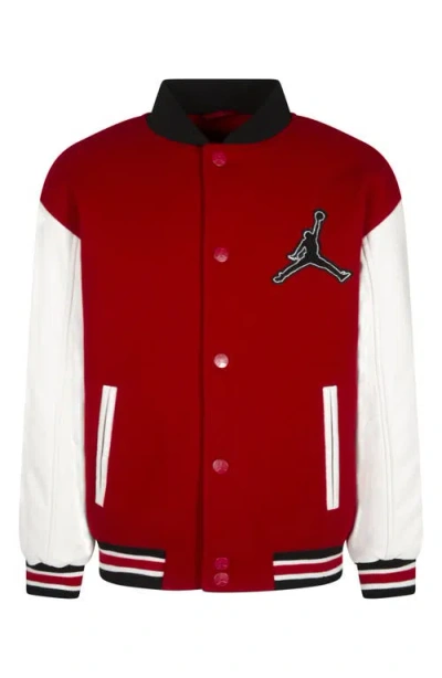Jordan Kids' Boys   Varsity In Gym Red/white