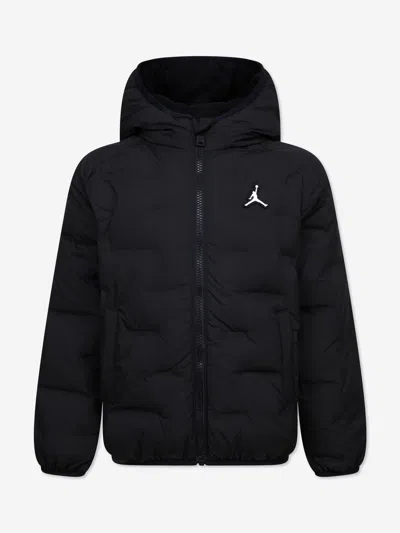 Jordan Kids Welded  Puffer Jacket In Black
