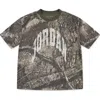 Jordan Kids' X Realtree Mj Mvp Distressed T-shirt In Gray