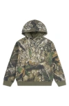 Jordan Kids' X Realtree Mj Mvp Fleece Hoodie In Green