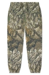 Jordan Kids' X Realtree Mj Mvp Fleece Pants In Green