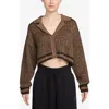 Jordan Knit Crop Cardigan