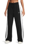 Jordan Knit Track Pants In Black/white/white