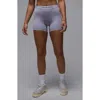 Jordan Leak Protection Period Bike Shorts In Purple