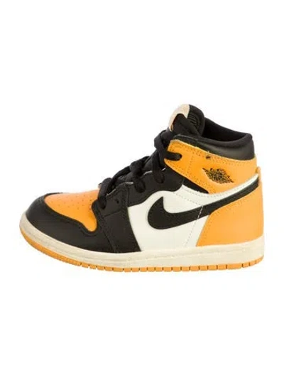 Pre-owned Jordan Babies' Leather 11 Retro Low Td In Black