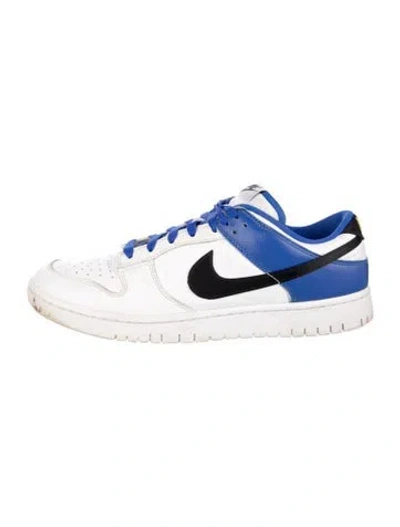 Pre-owned Jordan Leather Colorblock Pattern Athletic Sneakers In Multi