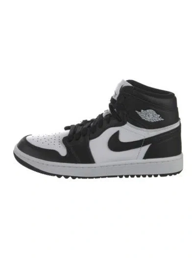 Pre-owned Jordan Leather Colorblock Pattern Sneakers In Multi