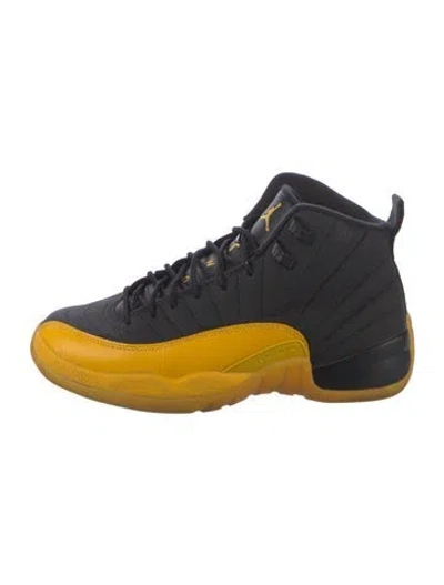 Pre-owned Jordan Leather Colorblock Pattern Sneakers In Multi