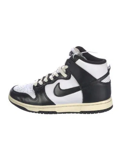Pre-owned Jordan Leather Colorblock Pattern Sneakers In Multi