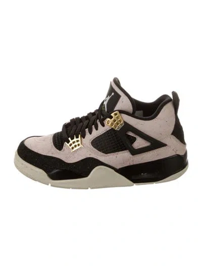 Pre-owned Jordan Leather Colorblock Pattern Wedge Sneakers In Multi