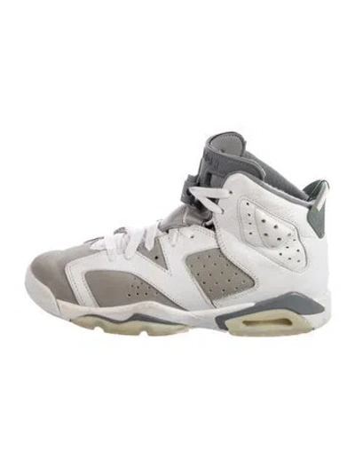 Pre-owned Jordan Babies' Leather Sneakers In Multi