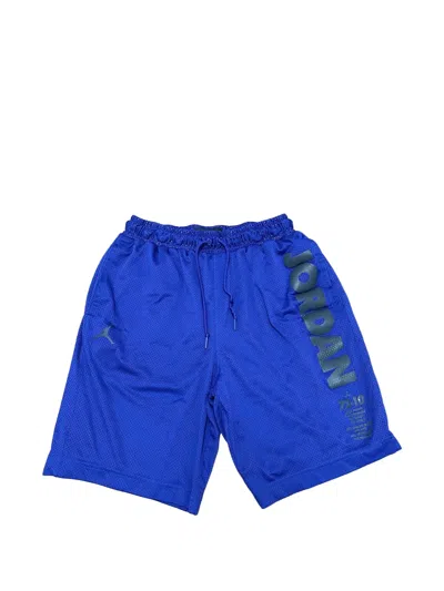 Jordan Legacy 11 Mesh Shorts In Blue