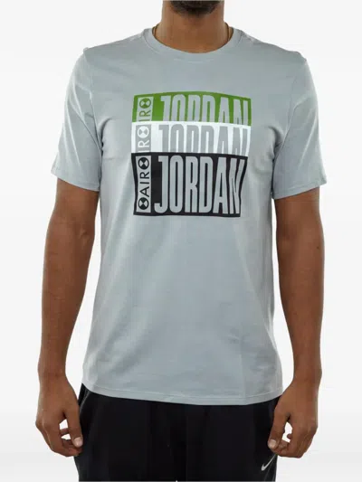 Jordan Legacy 3 Tinker T-shirt In Gray