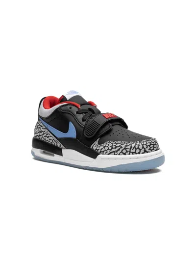 Jordan Kids' Legacy 312 "chicago Flag" Sneakers In Black