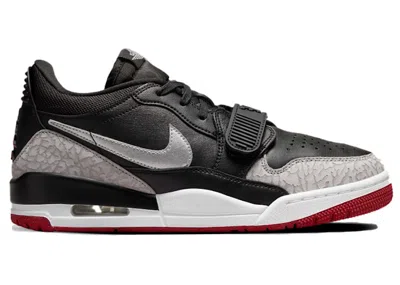Pre-owned Jordan Legacy 312 Low Cement (women's) Sneakers In Black/gym Red/cement Grey