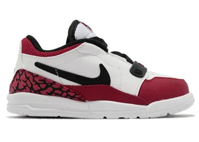 Pre-owned Jordan Legacy 312 Low Chicago Red Sneakers In White/gym Red/black