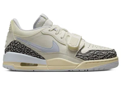 Pre-owned Jordan Legacy 312 Low Football Grey (women's) Sneakers In Sail/cement Grey/black