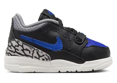 Pre-owned Jordan Legacy 312 Low Game Royal Sneakers In Black/white/cement Grey