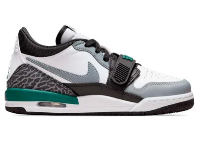 Pre-owned Jordan Legacy 312 Low Oxidized Green Sneakers In White/black/cool Grey