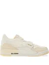 Jordan Legacy 312 Low Perforated Strap Sneakers In Neutral