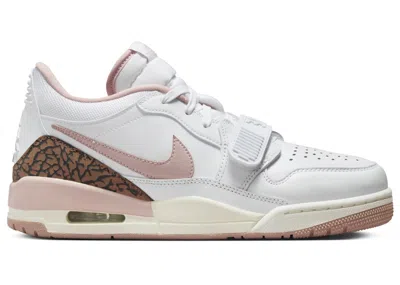 Pre-owned Jordan Legacy 312 Low Pink Oxford (women's) Sneakers In White/archaeo Brown/sail