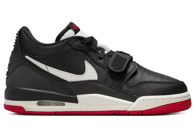 Pre-owned Jordan Legacy 312 Low Sneakers In Black/university Red/sail In Multi