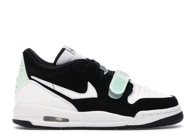 Pre-owned Jordan Legacy 312 Low Sneakers In Black/white/teal Tint