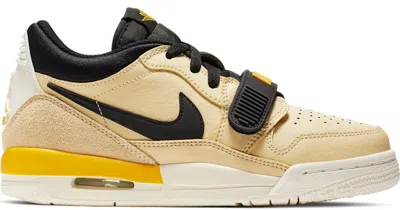 Pre-owned Jordan Legacy 312 Low Sneakers In Pale Vanilla/amarillo/black