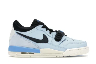 Pre-owned Jordan Legacy 312 Low Sneakers In Psychic Blue/black/sail In Multi