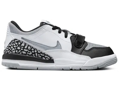 Pre-owned Jordan Legacy 312 Low Sneakers In White/black/wolf Grey