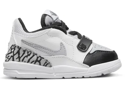 Pre-owned Jordan Legacy 312 Low Sneakers In White/black/wolf Grey In Multi
