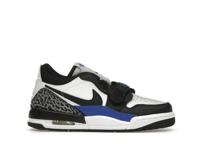 Pre-owned Jordan Legacy 312 Low Sneakers In White/game Royal