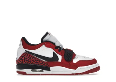 Pre-owned Jordan Legacy 312 Low Sneakers In White/gym Red/black