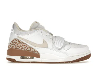 Pre-owned Jordan Legacy 312 Low (women's) Sneakers In White/archaeo Brown/sail