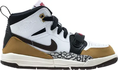 Pre-owned Jordan Legacy 312 Rookie Of The Year Sneakers In White/baroque Brown/wheat In Multi