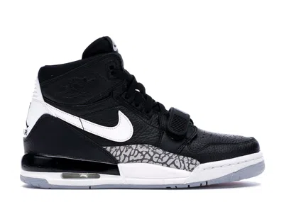 Pre-owned Jordan Legacy 312 Sneakers In Black/white