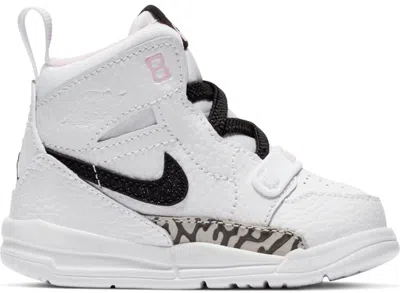 Pre-owned Jordan Legacy 312 Sneakers In White/black/pink Foam