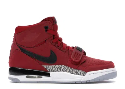 Pre-owned Jordan Legacy 312 Toro Sneakers In Varsity Red/black/white