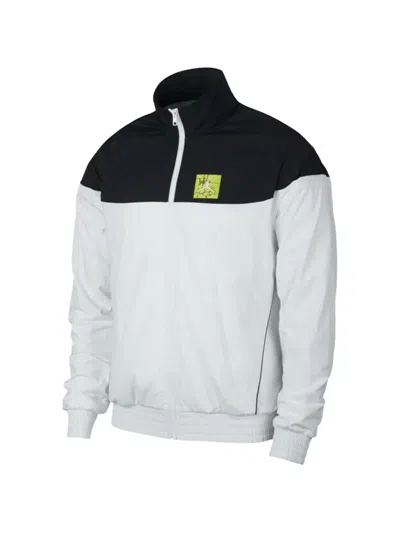 Jordan Legacy Windbreaker Jacket In White