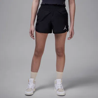 Jordan Lemonade Stand Big Kids' High Flying Shorts In Black