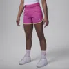 Jordan Lemonade Stand Big Kids' High Flying Shorts In Laser Fuchsia