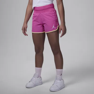 Jordan Lemonade Stand Big Kids' High Flying Shorts In Pink