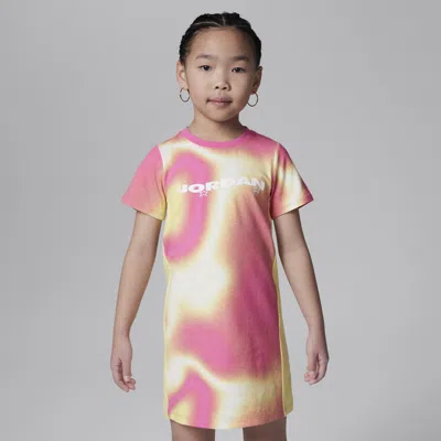 Jordan Lemonade Stand Little Kids' Dress In Pink