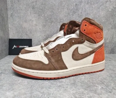 Pre-owned Jordan Level Ss/new -  1 Retro Og High Dusted Clay Women's Size Fq2941-200