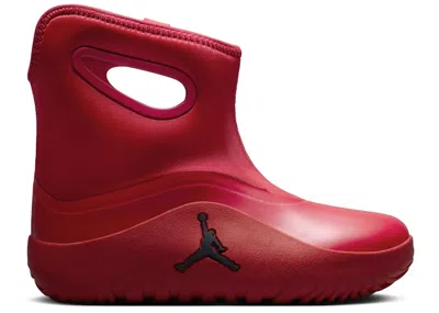 Pre-owned Jordan Lil Drip Sneakers In Fire Red/black