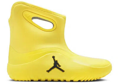 Pre-owned Jordan Lil Drip Sneakers In Opti Yellow/medium Olive/black