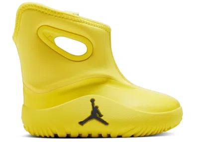 Pre-owned Jordan Lil Drip Sneakers In Opti Yellow/medium Olive/black