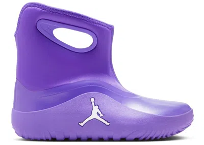 Pre-owned Jordan Lil Drip Sneakers In Purple Venom/black/light Base Grey
