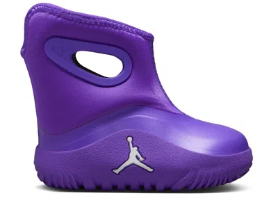 Pre-owned Jordan Lil Drip Sneakers In Purple Venom/black/light Base Grey