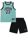 Jordan Little Boys 23 Jersey 2-piece Set
